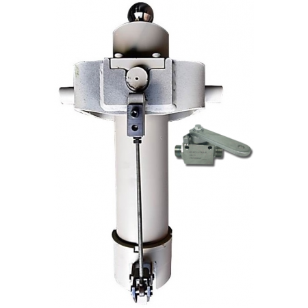 SIŁOWNIK HYDRAULICZNY 1320 D-47 D-50 + ZAWÓR ODCINAJĄCY